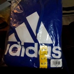 Blue Adidas sweater